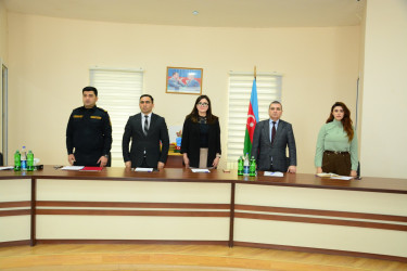 Bərdə şəhər akademik Zərifə Əliyeva adına texniki fənlər təmayüllü liseydə “Narkomanlığa qarşı mübarizə” mövzusunda maarifləndirici tədbir təşkil olunmuşdur.