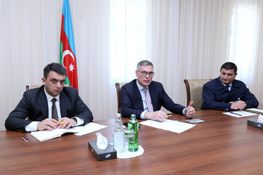 “Azəriqaz” İB-nin baş direktoru Bərdə və Tərtər sakinlərinin müraciətlərini dinlədi