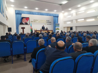Bərdə rayonunda Barama istehsalçıları, tədarükçüləri və emal müəssisələri arasında kooperasiyanın dəstəklənməsi məqsədiylə maarifləndirici görüş keçirilib
