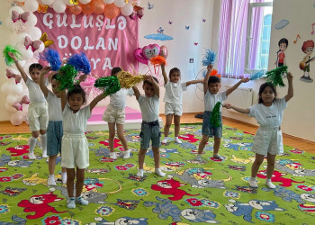 Bərdədə “Gülüşlə Dolan Dünya” adlı tədbir keçirilib