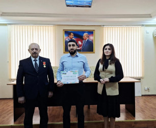 Bərdə Rayon İcra Hakimiyyətinin və Qarabağ Regional Gənclər və İdman İdarəsinin Bərdə rayonu üzrə gənclər və idman sektorunun təşkilatçılığı ilə “5 Mart - Bədən Tərbiyəsi və İdman Günü"nə həsr olunmuş tədbir keçirilmişdir
