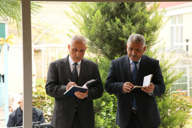 Bərdə rayon İcra Hakimiyyəti başçısının Qaradəmirçi kəndində səyyar qəbul-görüşü keçirilib.