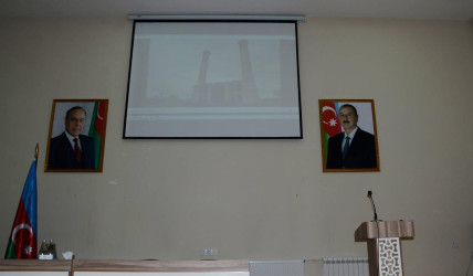 Bərdə rayonunda “Radikal dini cərəyanların gənclərə təsiri: necə qorunmalı?” mövzusunda maarifləndirici tədbir keçirilib