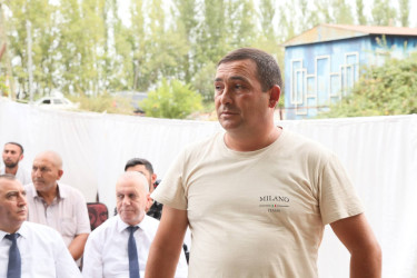 Bərdə Rayon İcra Hakimiyyəti başçısının Mirzəcəfərli kəndində səyyar qəbul-görüşü keçirilib.