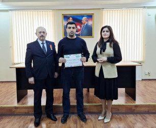 Bərdə Rayon İcra Hakimiyyətinin və Qarabağ Regional Gənclər və İdman İdarəsinin Bərdə rayonu üzrə gənclər və idman sektorunun təşkilatçılığı ilə “5 Mart - Bədən Tərbiyəsi və İdman Günü"nə həsr olunmuş tədbir keçirilmişdir