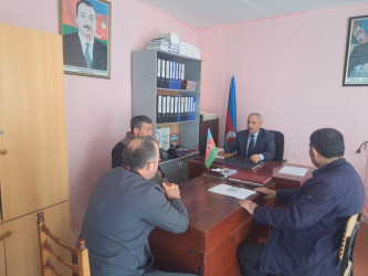 Bərdə RİH-in inzibati ərazi dairəsi üzrə nümayəndəliklərində vətəndaşlar qəbul edilmişdir