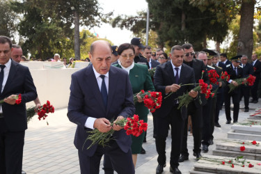 Bərdədə 27 Sentyabr – Anım Gününün altıncı ildönümü ilə əlaqədar ümumrayon tədbiri keçirilib