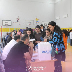 Bərdə rayonunda əmək yarmarkası keçirilib