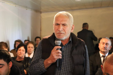 Bərdə rayon İcra Hakimiyyəti başçısının Hacıəhmədli kəndində səyyar qəbul-görüşü keçirilib.