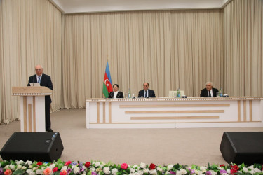Bərdədə Azərbaycan Respublikasının Prezidenti, Yeni Azərbaycan Partiyasının sədri cənab İlham Əliyevin partiyanın VIII Qurultayındakı nitqindən irəli gələn vəzifələrə dair müşavirə keçirilib