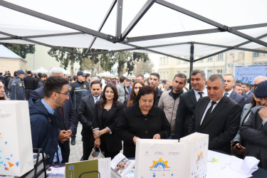 Bərdə Dövlət Peşə Təhsil Mərkəzində "Bir Peşənin Sirri" peşə festivalı keçirilib.