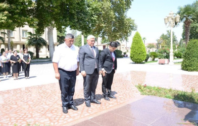 YAP Bərdə rayon təşkilatı "Konstitusiya və Suverenlik İli" çərçivəsində "Ölkəmizdə tərəqqinin başlanğıcı -56" adlı tədbir keçirib.