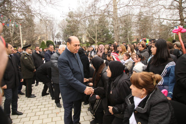 Bərdədə Novruz bayramı münasibətilə bayram tədbiri təşkil olunub.
