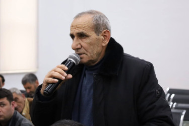 Bərdə Rayon İcra Hakimiyyəti başçısının Xanərəb kəndində səyyar qəbul-görüşü keçirilib