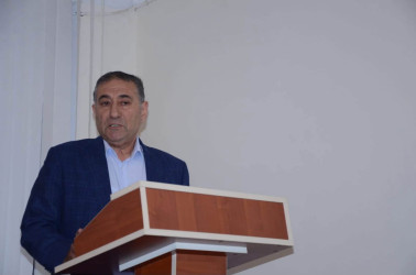 Bərdə Rayon İcra Hakimiyyəti yanında İctimai Şura ictimai müzakirə təşkil edib