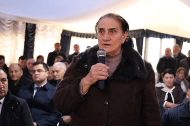Bərdə rayon İcra Hakimiyyəti başçısının Mollaisalar kəndində səyyar qəbul-görüşü keçirilib