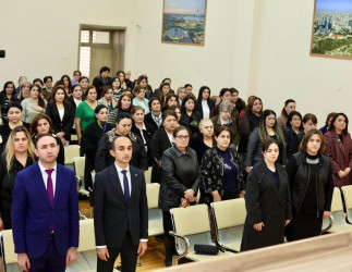 Bərdədə korrupsiyaya qarşı mübarizə mövzusunda maarifləndirici tədbir keçirildi.