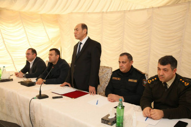 Bərdə Rayon İcra Hakimiyyəti başçısının Qurdlar kəndində səyyar qəbul-görüşü keçirilib