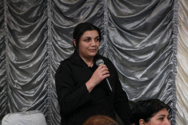 Bərdə rayon İcra Hakimiyyəti başçısının Dəymədağıldı kəndində səyyar qəbul-görüşü keçirilib