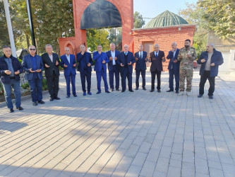 Bərdədə 8 Noyabr- Zəfər Günü münasibətilə Ağsaqqallar Şurası tədbir keçirib.