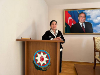 Bərdə rayon İcra Hakimiyyəti yanında yaradılmış Ailə, Qadın və Uşaq Problemləri üzrə Komissiyanın və Bərdə Heydər Əliyev Mərkəzinin birgə təşkilatçılığı ilə “Uşaqların müdafiəsi – cəmiyyətin vəzifəsidir” adlı tədbir keçirilib.