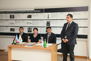 Bərdədə “Sülh aylığı” çərçivəsində tədbir keçirildi