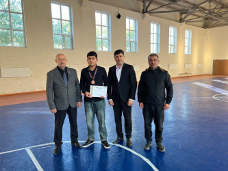 Bərdədə qılıncoynatma (rapira) idman növü üzrə rayon turniri keçirilib.​