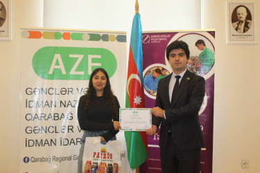 Bərdə Dövlət Peşə Təhsil Mərkəzində “Konstitusiya və Suverenlik İli” çərçivəsində “Nə? Harada? Nə zaman?” intellektual bilik yarışı keçirilib.