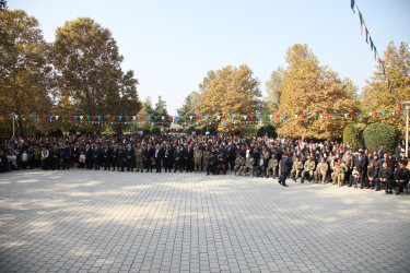 Bərdə rayonunda Zəfər Gününün 5 illiyi münasibətilə bayram konserti keçirilib