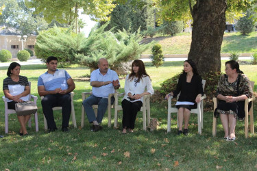 YAP Bərdə rayon təşkilatı təbliğat qrupunun növbəti tədbiri “Gender bərabərliyi” mövzusuna həsr edilmişdir