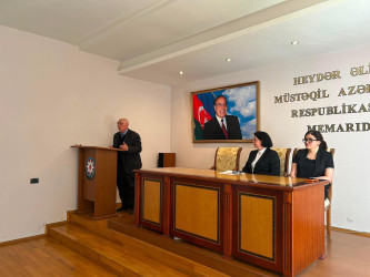 18 May – Beynəlxalq Muzeylər Günü münasibətilə Bərdə rayon Heydər Əliyev Mərkəzində “Mədəni İrsə Körpü: Muzeylərin Yaşayan Yaddaşı” adlı tədbir keçirilmişdir