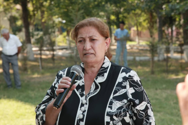 Bərdə Rayon İcra Hakimiyyəti başçısının Hacallı kəndində səyyar qəbul-görüşü keçirilib.