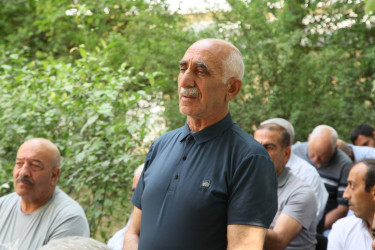 Bərdə rayon İcra Hakimiyyəti başçısının Qaradağlı kəndində səyyar qəbul-görüşü keçirilib