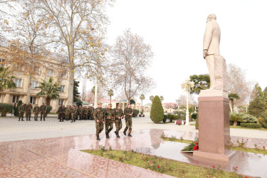 Bərdə rayonunda Fövqəladə Hallar Nazirliyi işçilərinin peşə bayramı günü qeyd olunub