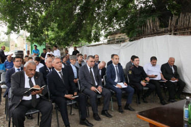 Bərdə rayon İcra Hakimiyyəti başçısının Mirasəfli kəndində səyyar qəbul-görüşü keçirilib