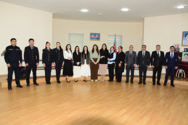 Bərdə şəhər akademik Zərifə Əliyeva adına texniki fənlər təmayüllü liseydə “Narkomanlığa qarşı mübarizə” mövzusunda maarifləndirici tədbir təşkil olunmuşdur.