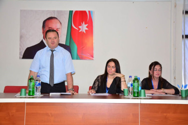 Bərdədə “Könüldə Nur” Kimsəsizlərin və Xüsusi Qayğıya Ehtiyacı Olanların Sosial İnkişafına Dəstək İctimai Birliyi tərəfindən  “Xüsusi qayğıya ehtiyacı olan uşaqların valideynləri üçün maarifləndirmə” layihəsi çərçivəsində  maarifləndirici tədbir təşkil olunub