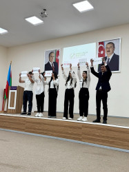 Bərdə Dövlət Peşə Təhsil Mərkəzində 2025 "Konstitusiya və Suverenlik İli" ilə bağlı tədbir keçirilib.