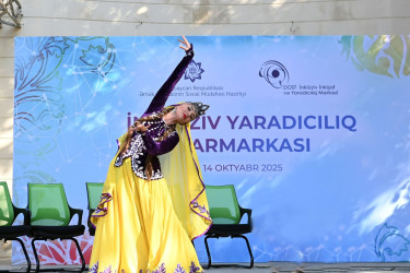 DOST İnklüziv İnkişaf və Yaradıcılıq Mərkəzi tərəfindən Bərdədə İnklüziv Yaradıcılıq Yarmarkası təşkil olunub.