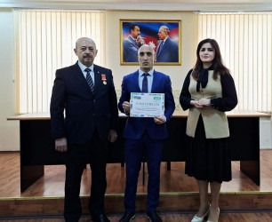 Bərdə Rayon İcra Hakimiyyətinin və Qarabağ Regional Gənclər və İdman İdarəsinin Bərdə rayonu üzrə gənclər və idman sektorunun təşkilatçılığı ilə “5 Mart - Bədən Tərbiyəsi və İdman Günü"nə həsr olunmuş tədbir keçirilmişdir