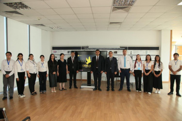 Bərdədə “Sülh aylığı” çərçivəsində tədbir keçirildi