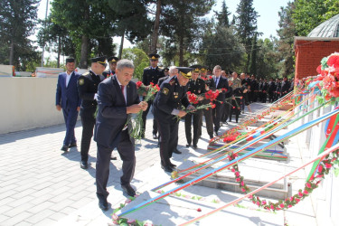 Bərdədə Azərbaycan Polisinin yaradılmasının 105-ci ildönümünü ilə əlaqədar tədbir keçirilmişdir