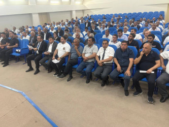 Bərdədə "Dayanıqlı fermer fəaliyyəti üçün aqrar sığorta" mövzusunda tədbir keçirilib.