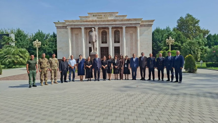 Bərdədə 27 Sentyabr – Anım Gününə həsr olunmuş dəyirmi masa keçirilib