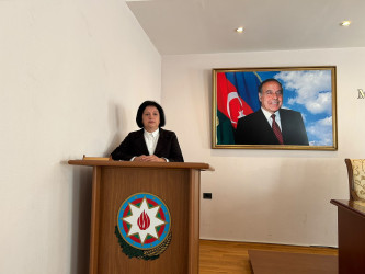 Bərdədə Dövlət Müstəqilliyinin Bərpası Gününə həsr olunmuş tədbir keçirilib