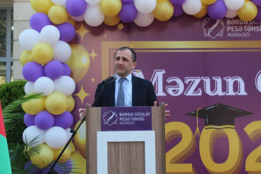 Bərdə Dövlət Peşə Təhsil Mərkəzində "Məzun Günü" keçirilib