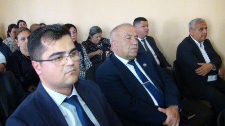 Bərdə rayon İcra Hakimiyyəti başçısının Mollaməmmədli kəndində səyyar qəbul-görüşü keçirilib