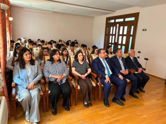 18 May – Beynəlxalq Muzeylər Günü münasibətilə Bərdə rayon Heydər Əliyev Mərkəzində “Mədəni İrsə Körpü: Muzeylərin Yaşayan Yaddaşı” adlı tədbir keçirilmişdir