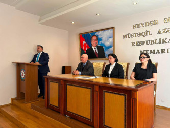 18 May – Beynəlxalq Muzeylər Günü münasibətilə Bərdə rayon Heydər Əliyev Mərkəzində “Mədəni İrsə Körpü: Muzeylərin Yaşayan Yaddaşı” adlı tədbir keçirilmişdir