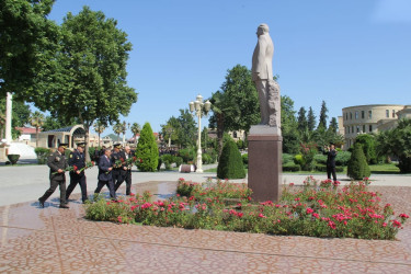 Bərdədə Azərbaycan Polisinin yaradılmasının 105-ci ildönümünü ilə əlaqədar tədbir keçirilmişdir